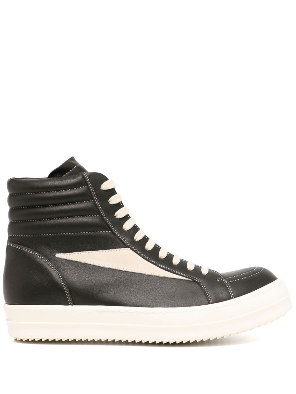 Vintage high-top sneakers - 1