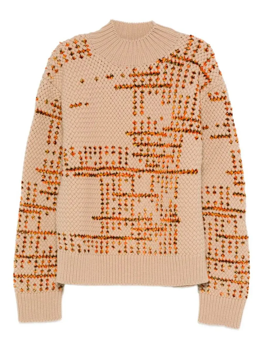 Dries Van Noten Mauritius Sweater Clothing - 1