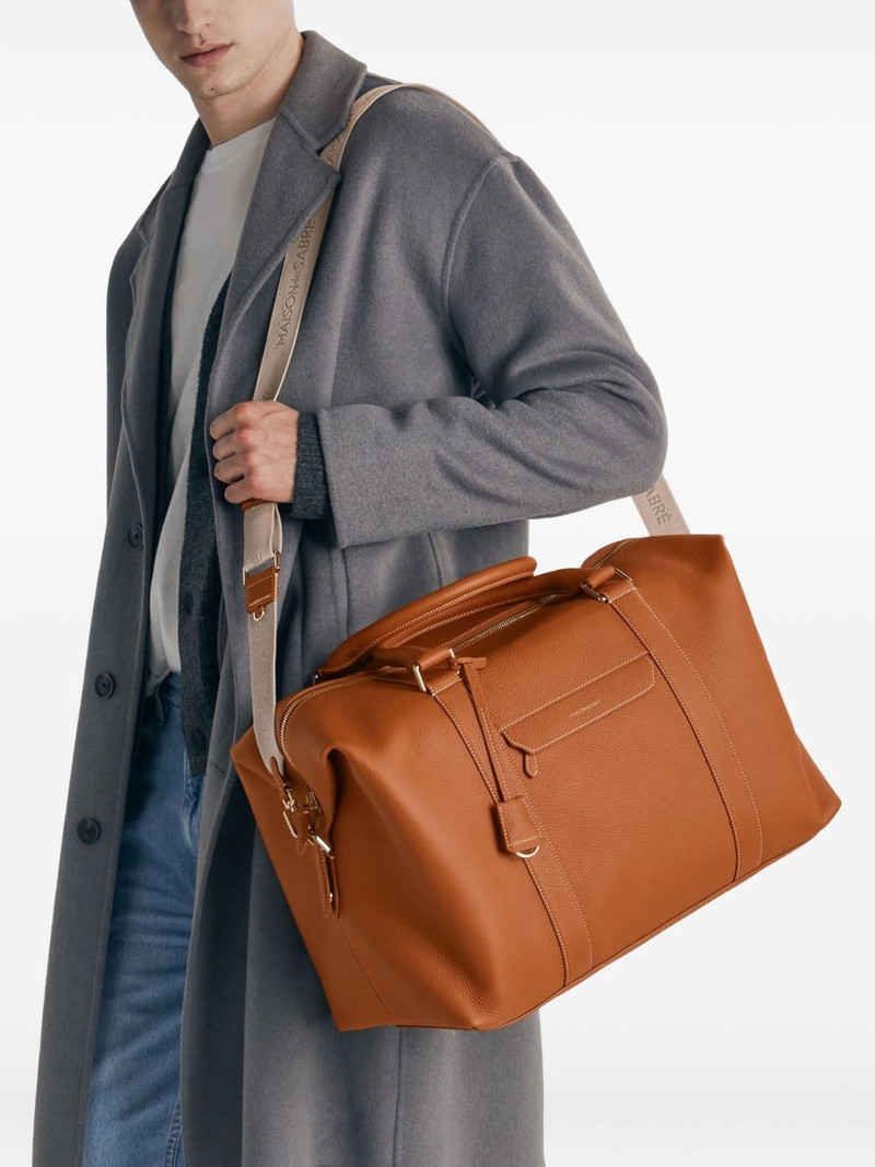 MAISON de SABRÉ Leather Duffle Bag outlook