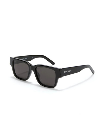 Palm Angels Newport square-frame sunglasses outlook