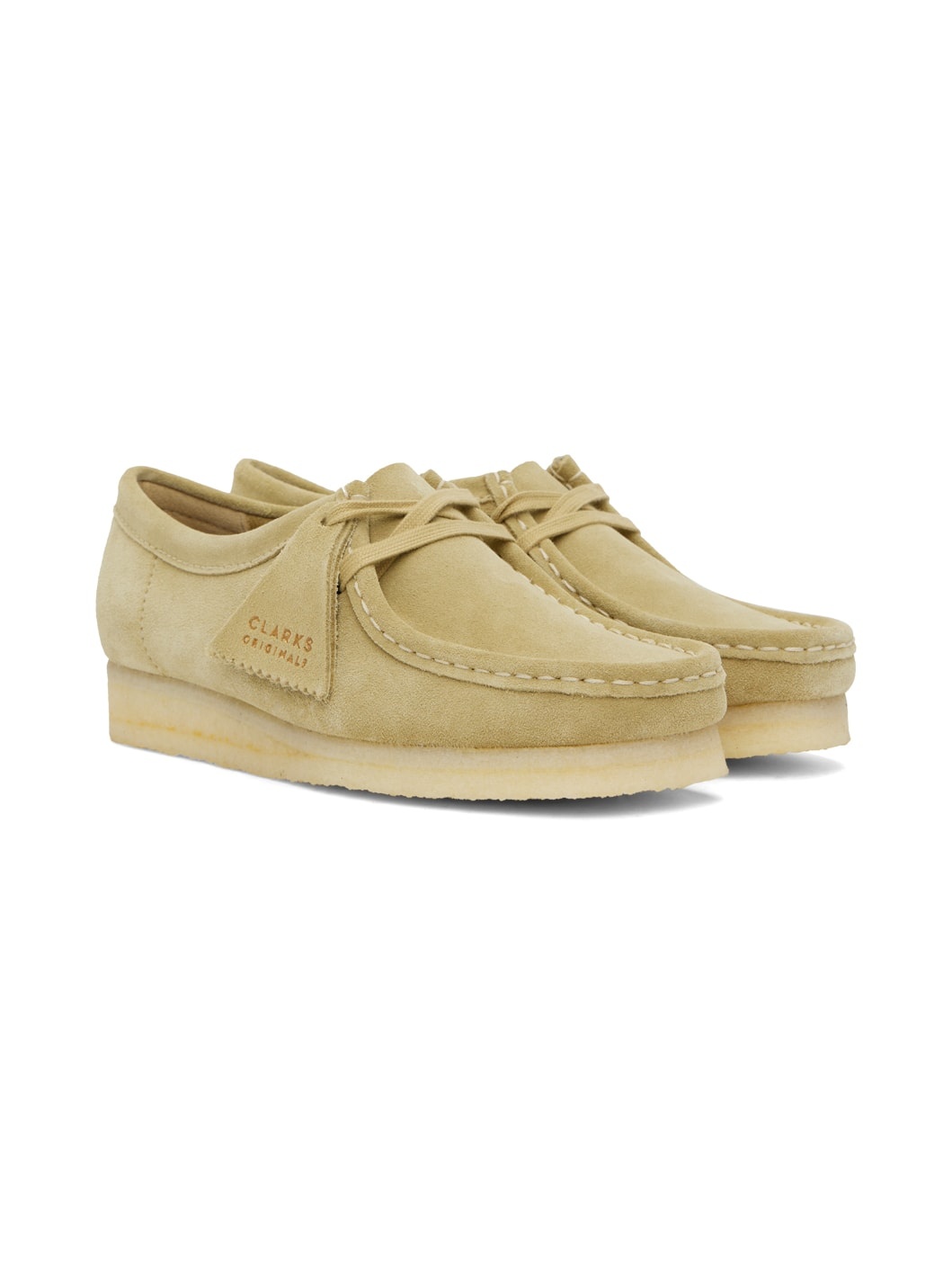 Taupe Wallabee Derbys - 4