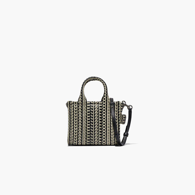 THE MONOGRAM LEATHER MICRO TOTE - 1