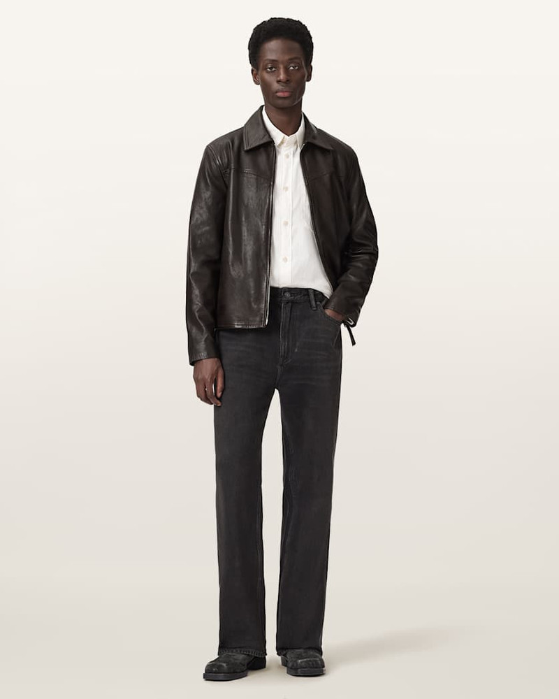 TUNE LEATHER BIKER JACKET 5