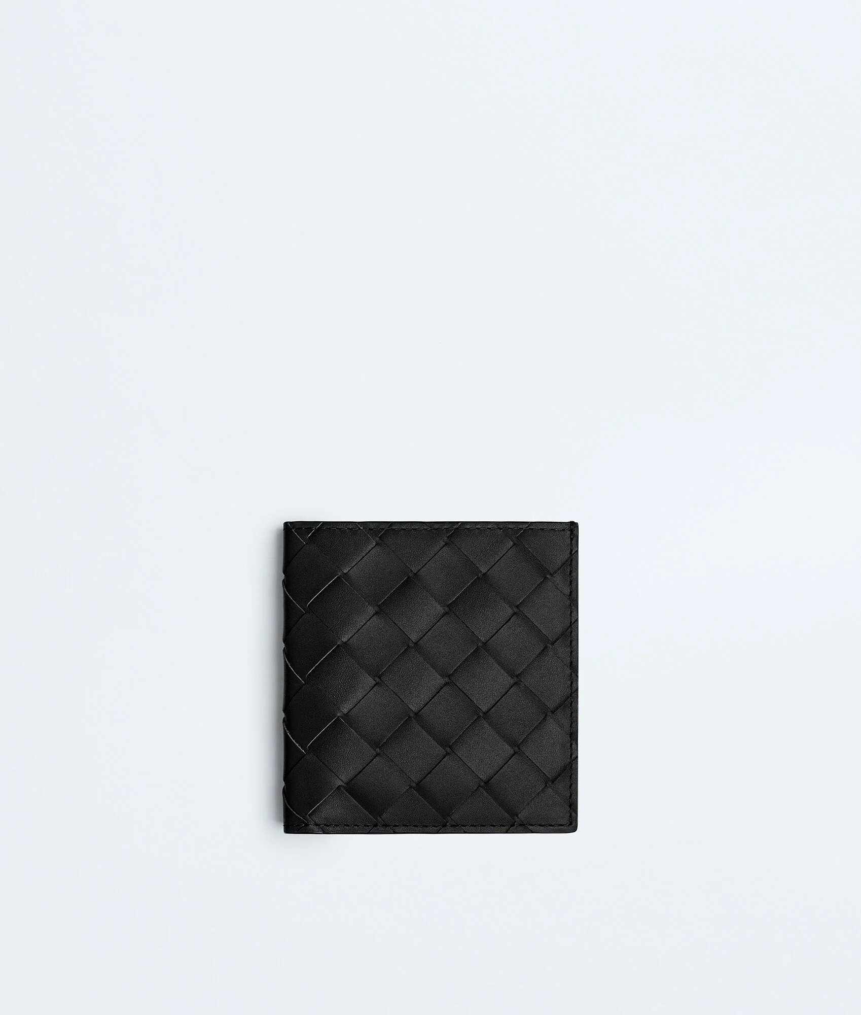 Intrecciato Slim Bi-Fold Wallet - 1