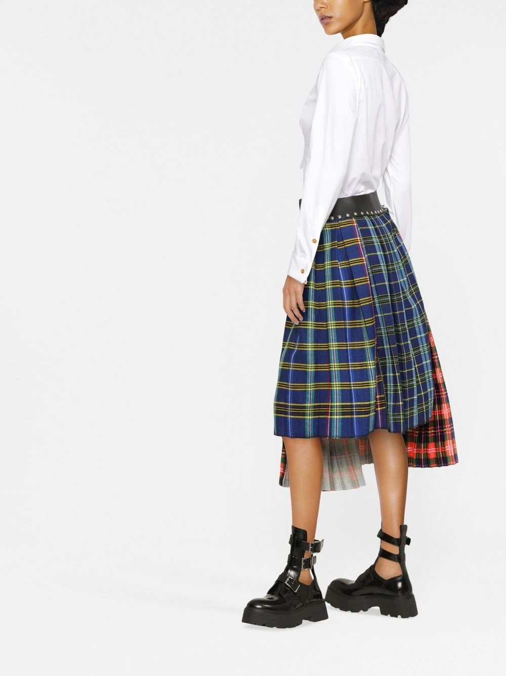 bow-detail shirt - 3