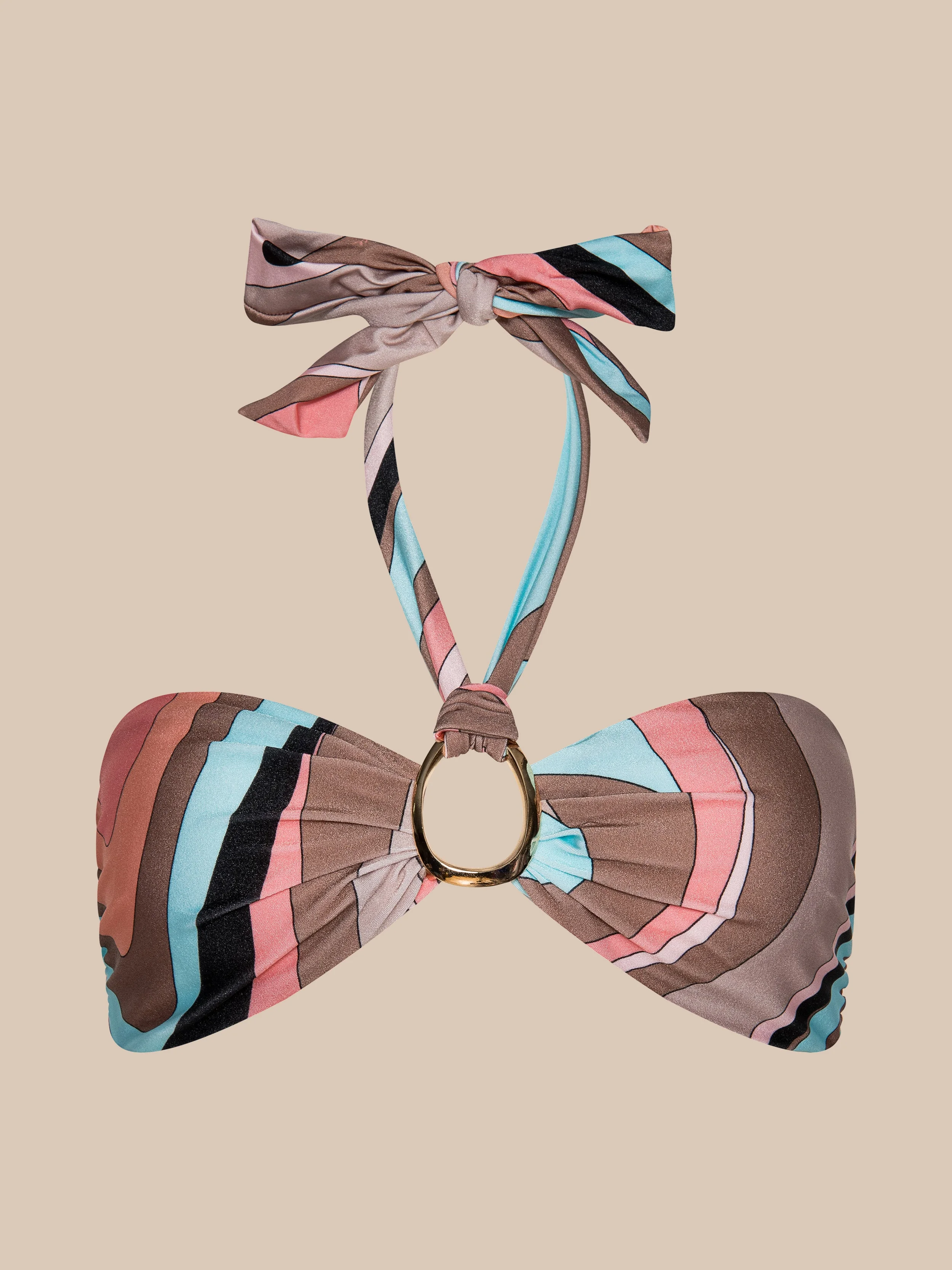 Krysta Halter Bikini Top - 1