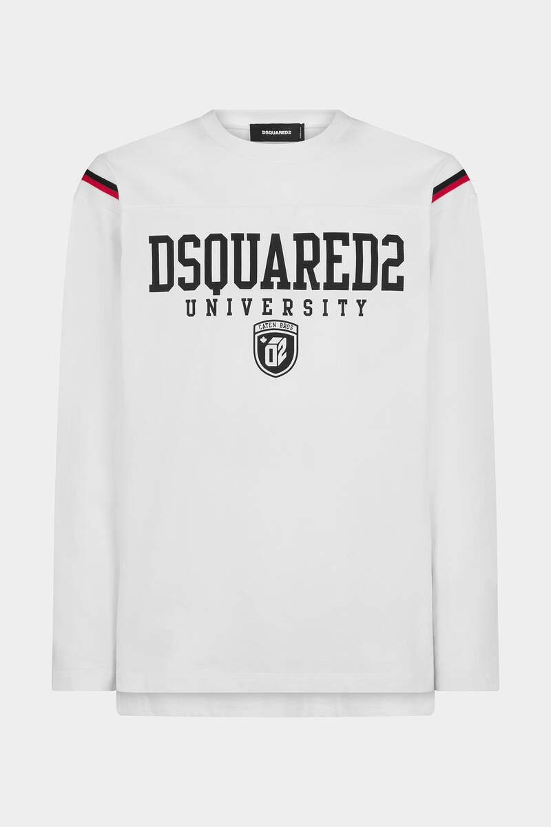 VARSITY FIT LONG SLEEVES T-SHIRT - 1