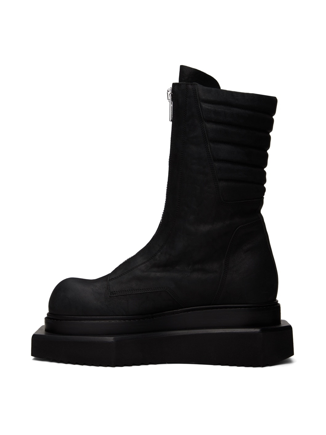 Black Moto Turbo Cyclops Boots - 3