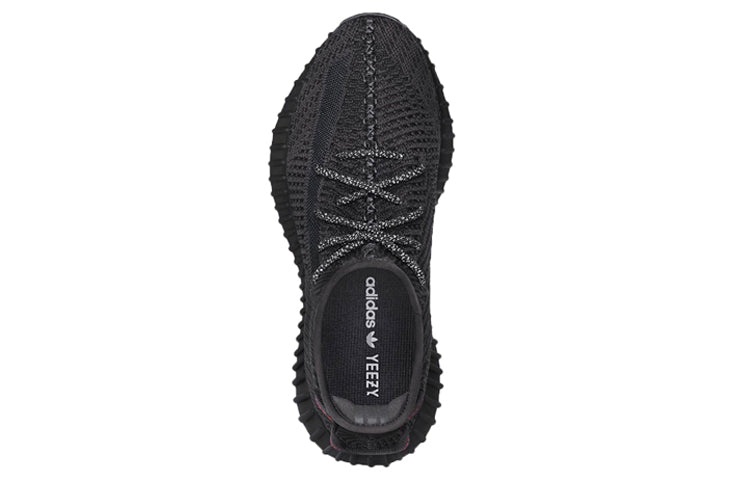 adidas Yeezy Boost 350 V2 'Black Non-Reflective' FU9006 - 3