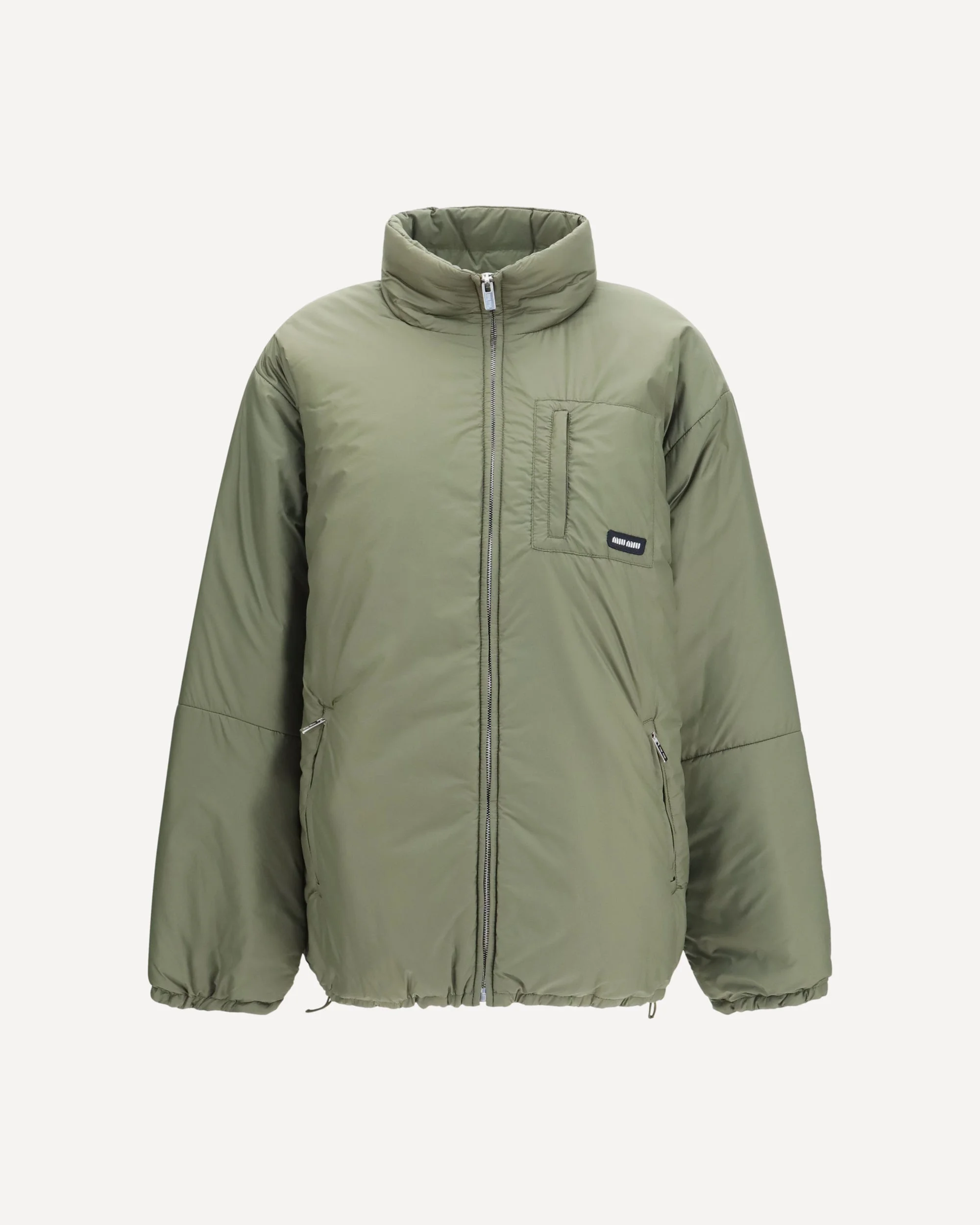 Padded Jacket with zip - 1
