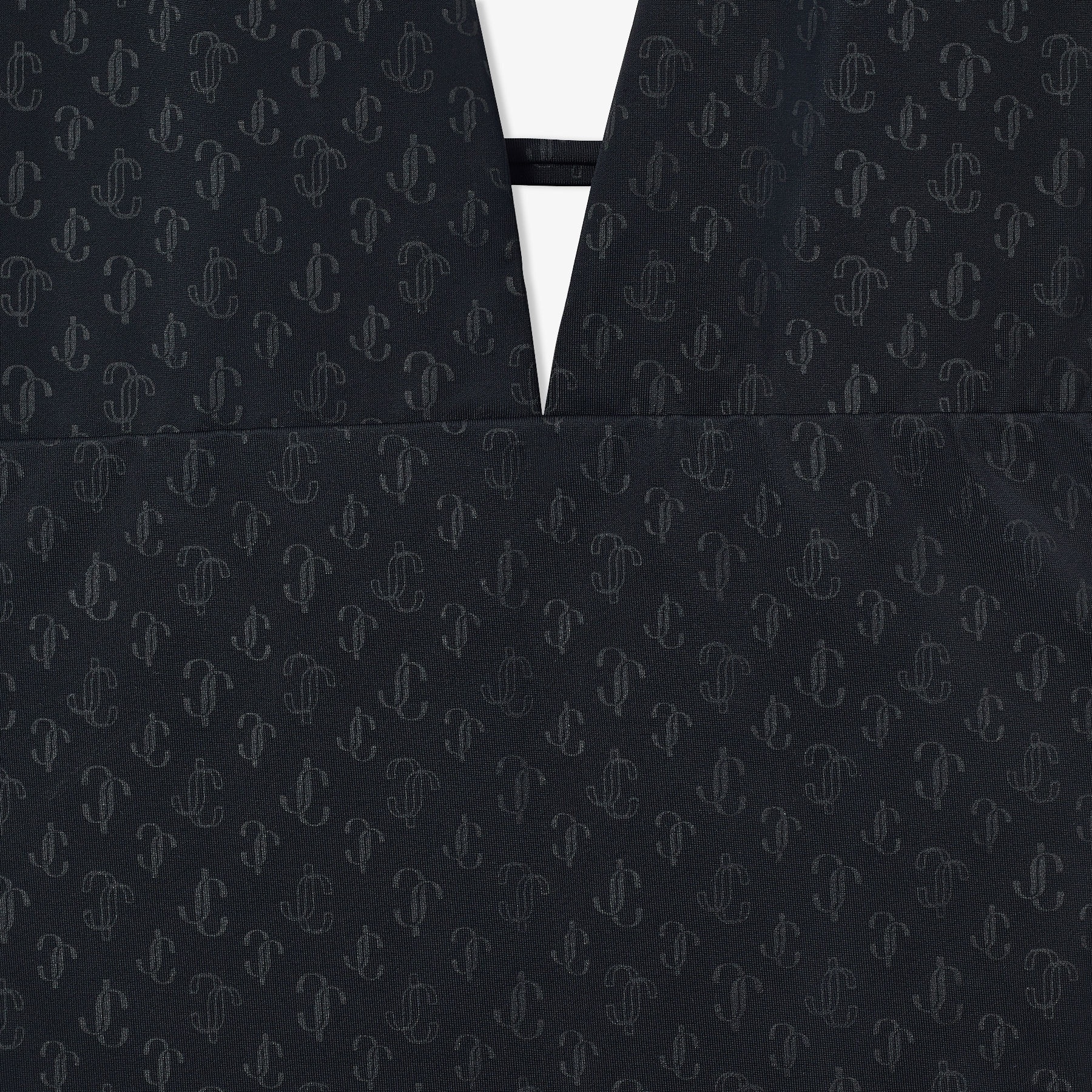 Kosma
Black JC Monogram Recycled Nylon and Lycra Swimsuit - 3