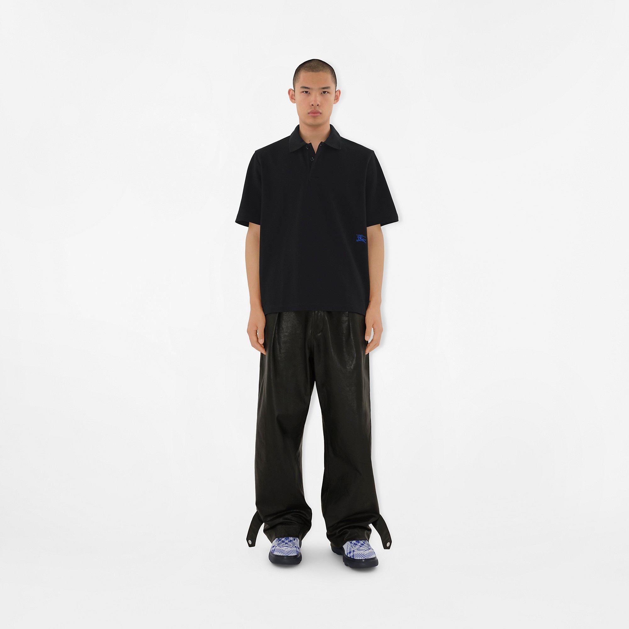 Cotton Polo Shirt - 2