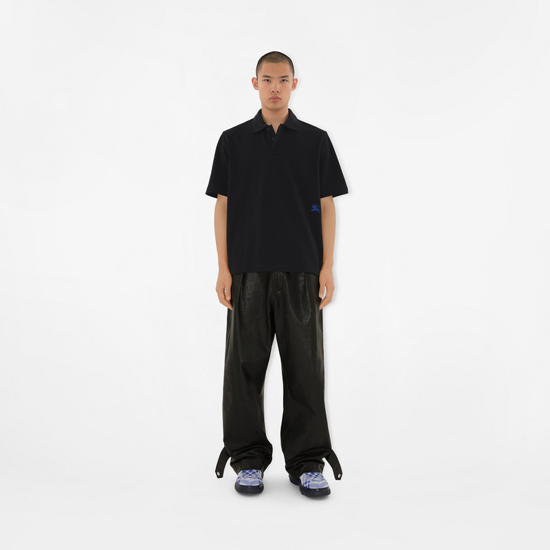 Burberry Cotton Polo Shirt outlook