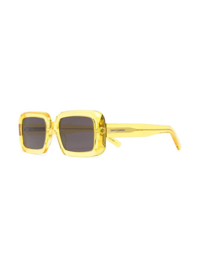 SAINT LAURENT square-frame sunglasses outlook