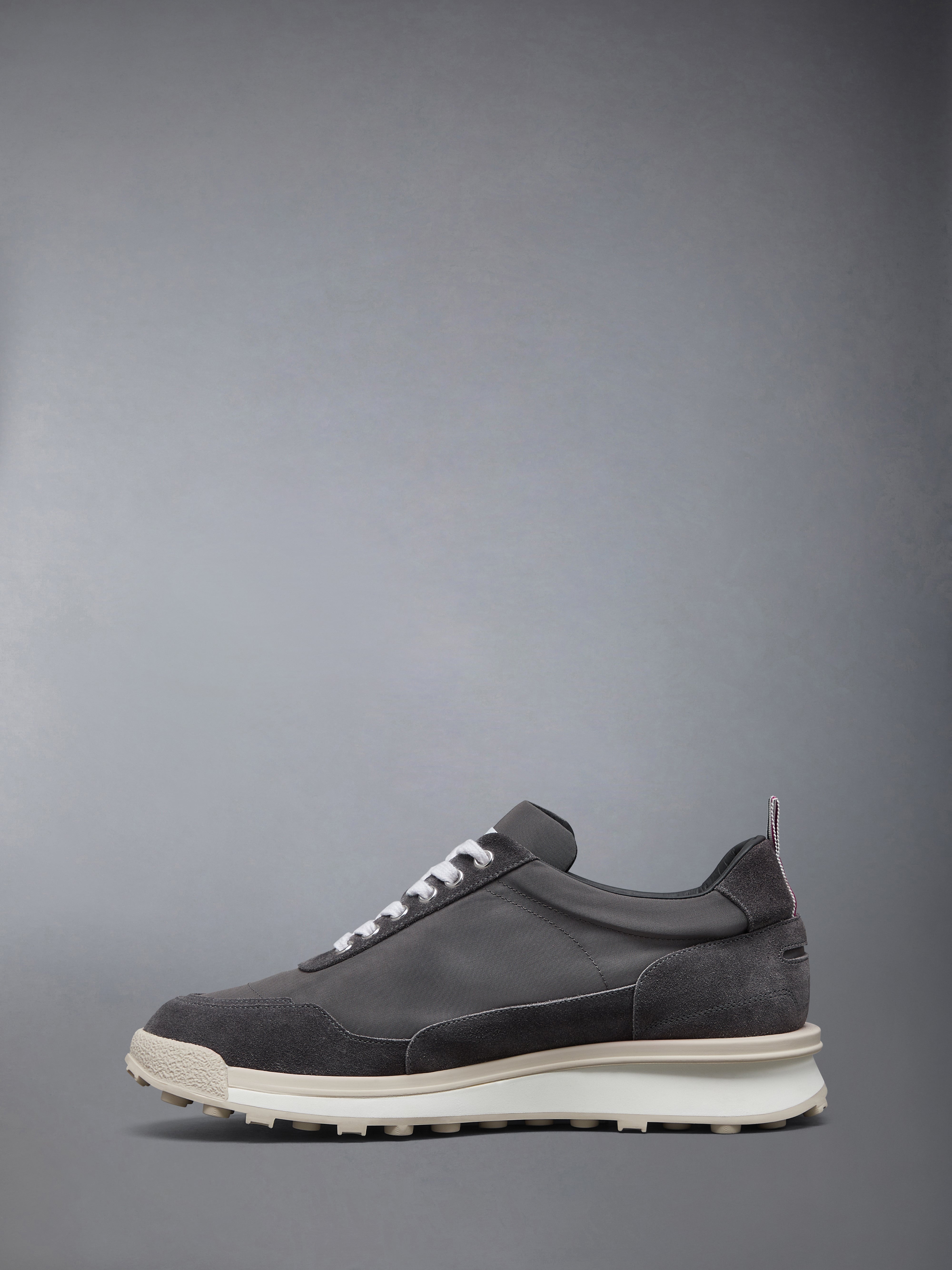 DOUBLE TECH NYLON ALUMNI SNEAKERS - 3