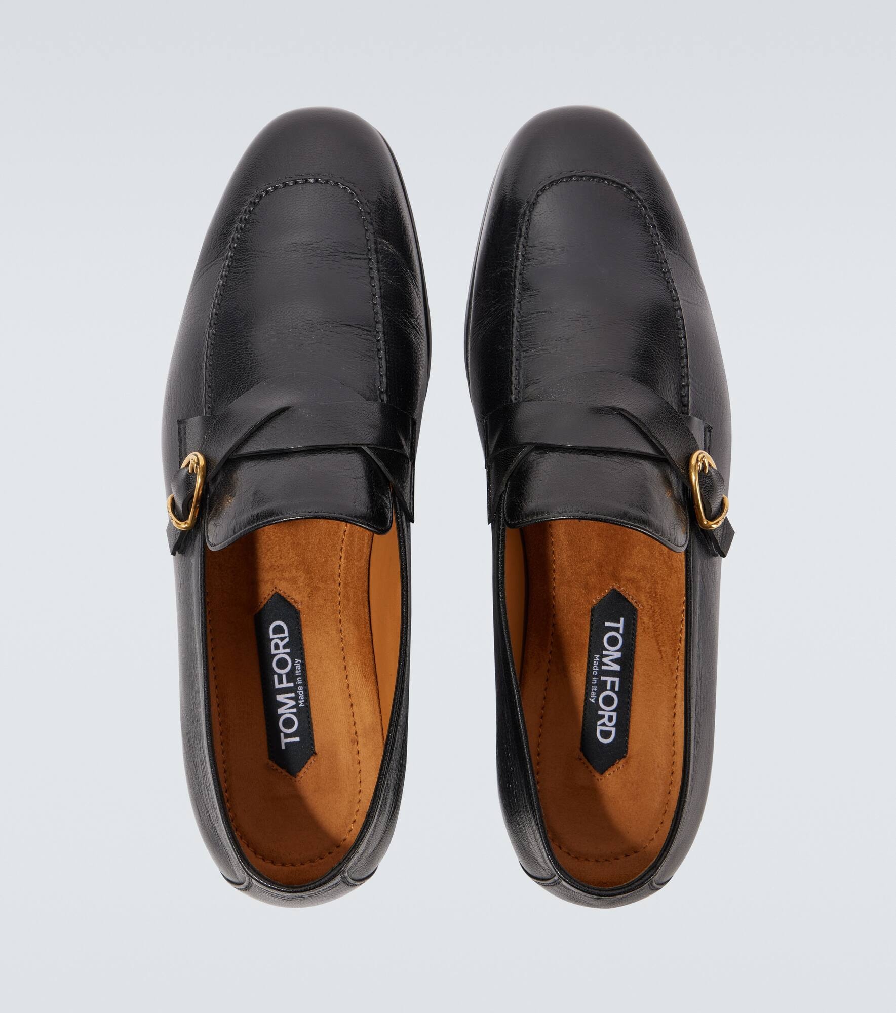 Gigi leather loafers - 4