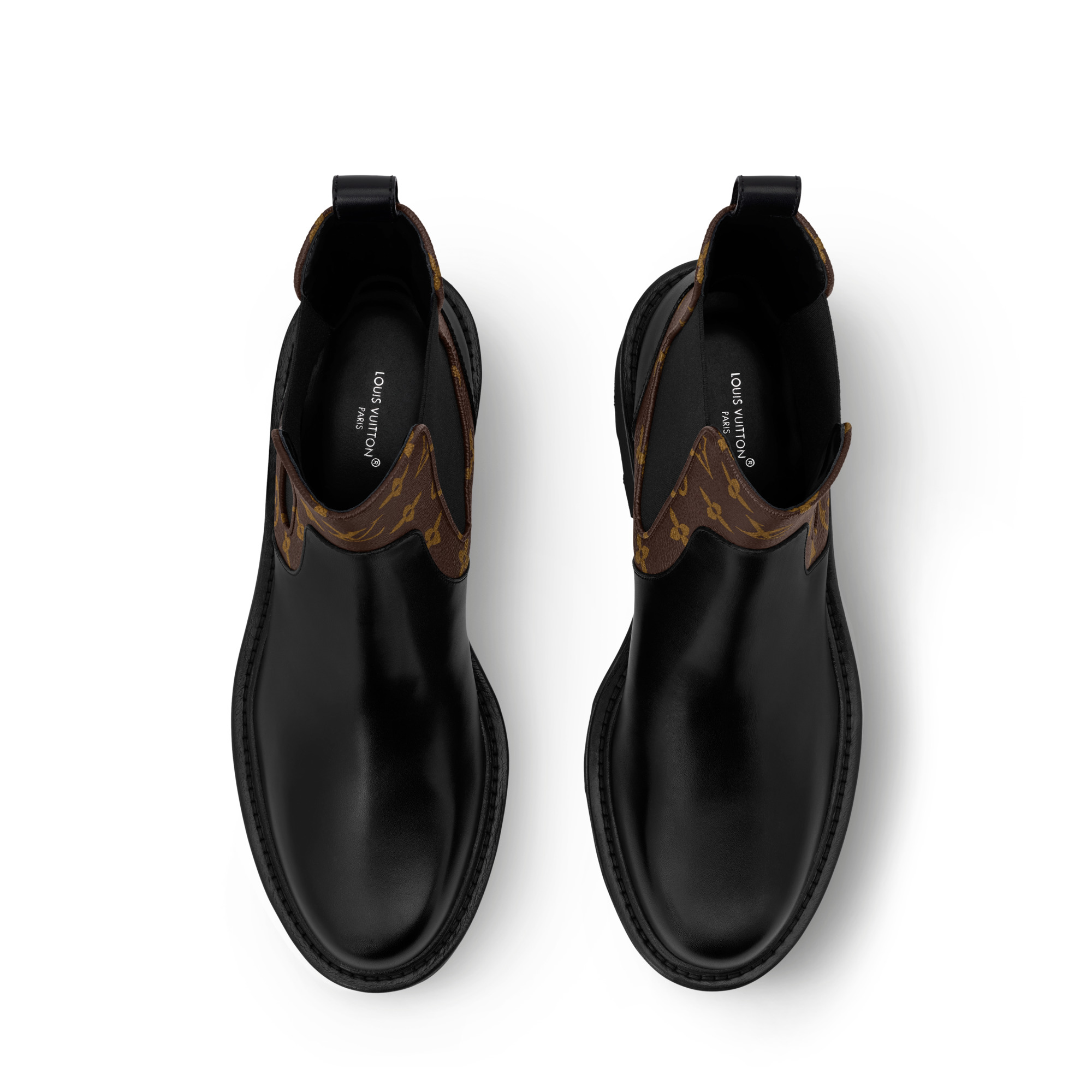 LV Beaubourg Chelsea Ankle Boot - 3