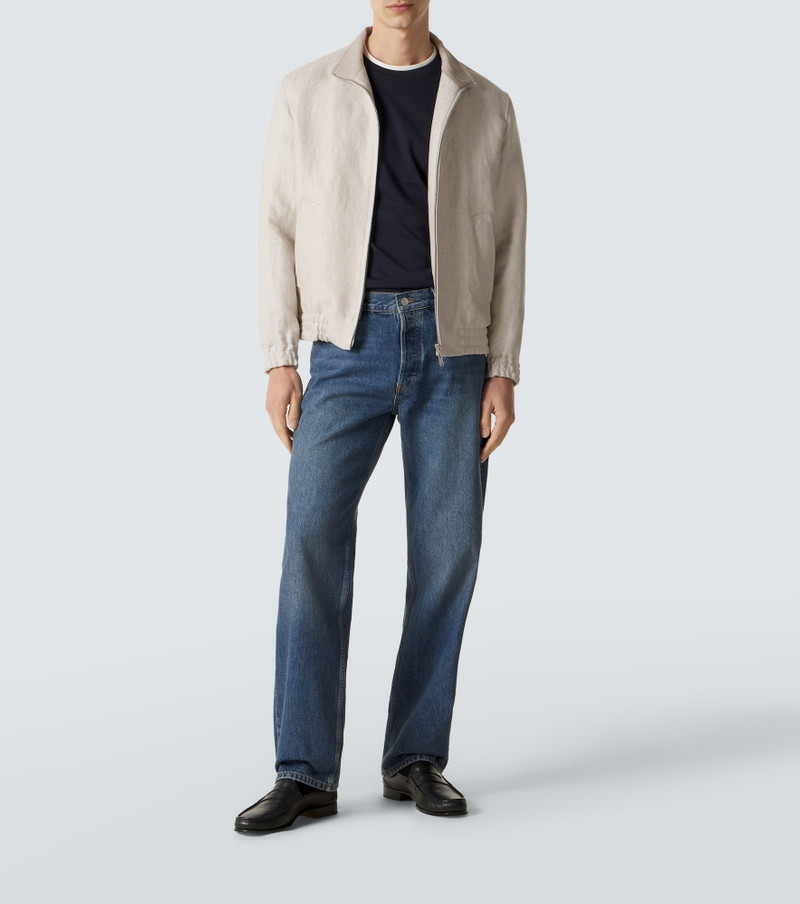 LARDINI Linen jacket outlook