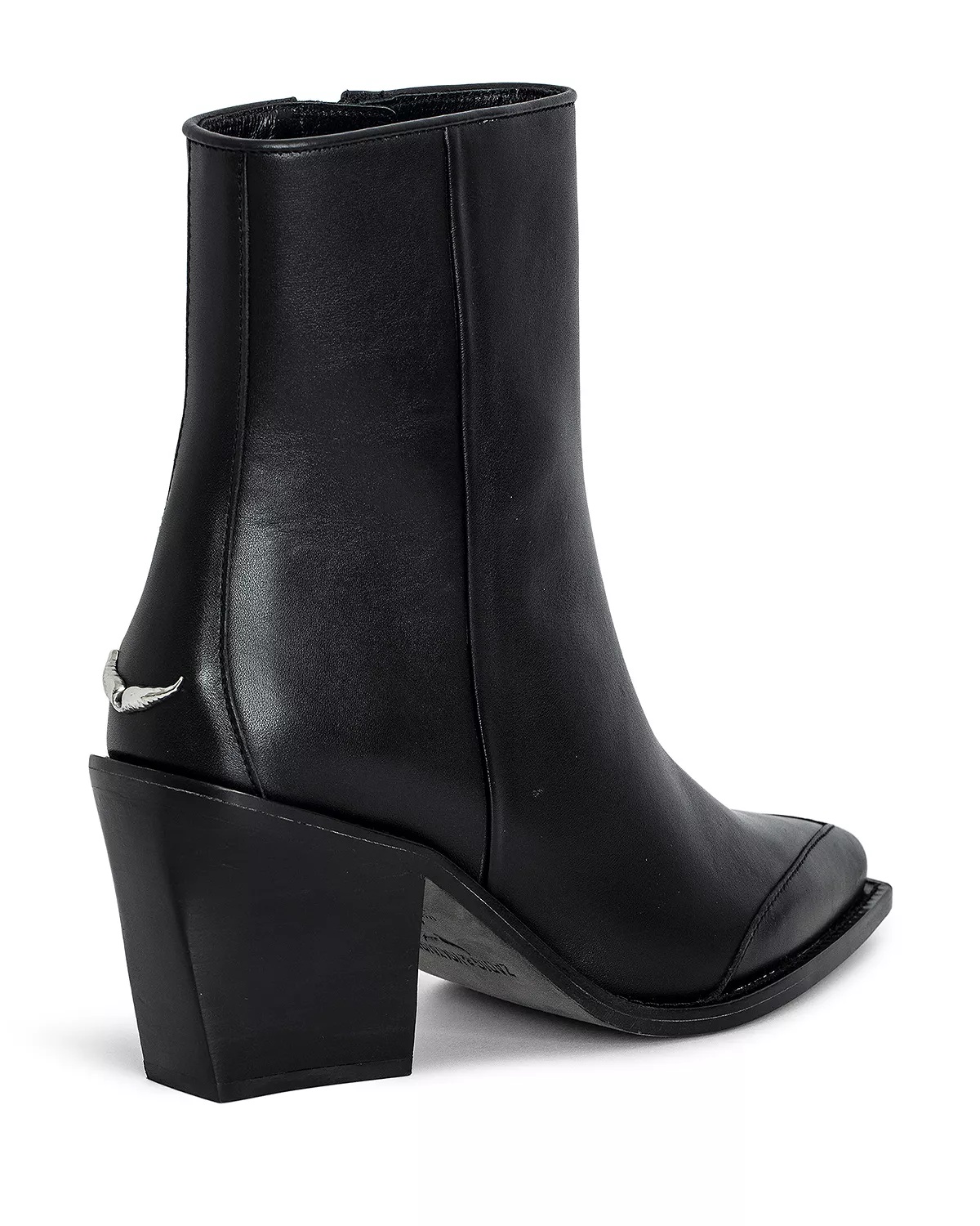 Cara Pointed Toe Ankle Boots - 4