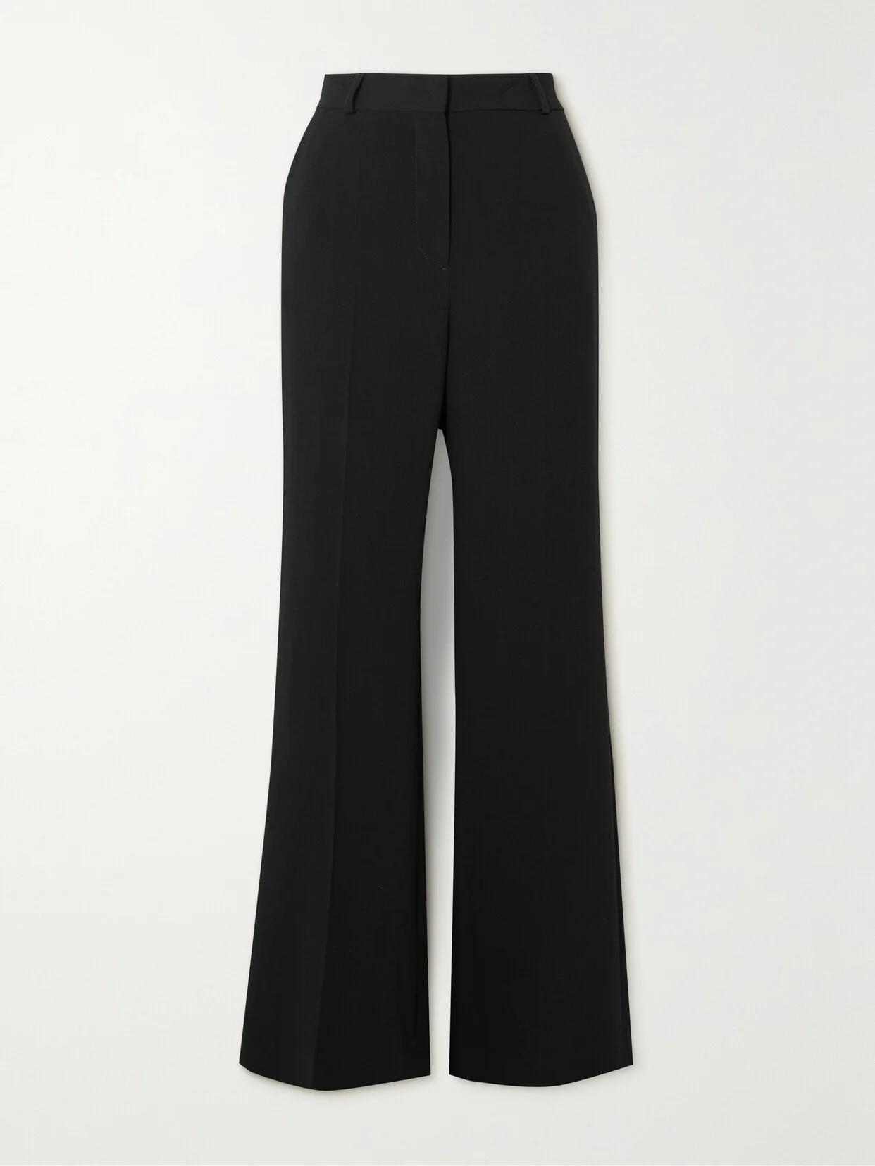 Crepe Flared Pants - 1