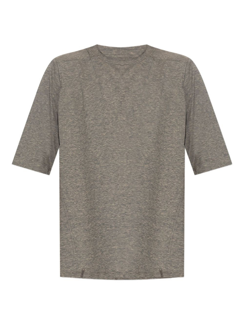 short-sleeve drawstring T-shirt 1