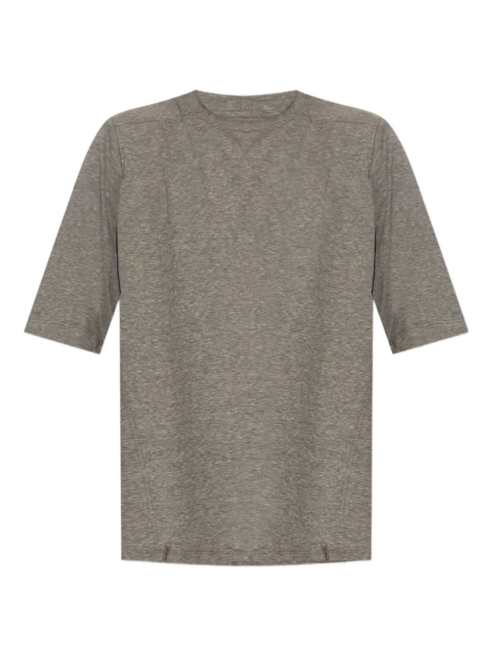 short-sleeve drawstring T-shirt - 1