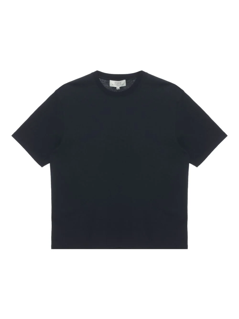 Bric short-sleeved crew-neck T-shirt - 1