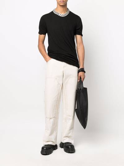 Rick Owens round-neck short-sleeve T-shirt outlook