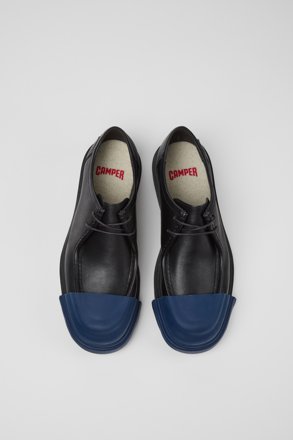 Black Leather Shoes for Men. - 5