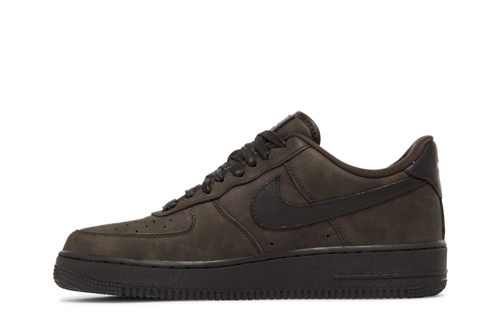 Wmns Air Force 1 Premium 'Velvet Brown' - 3