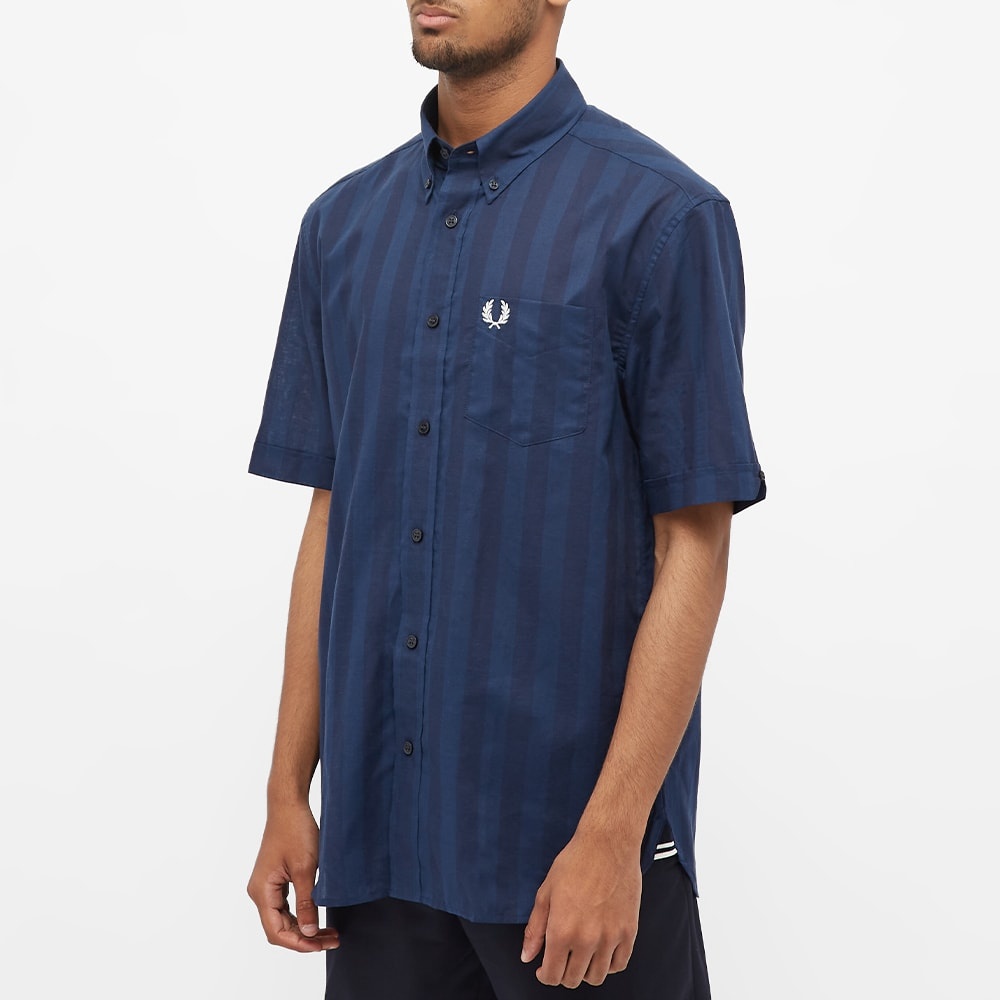 Fred Perry Tonal Stripe Shirt - 3