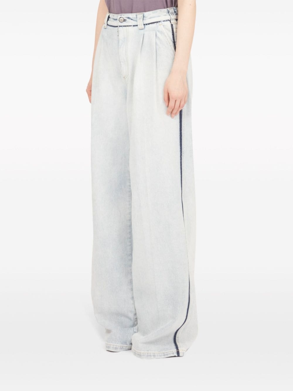 Memory wide-leg jeans - 4