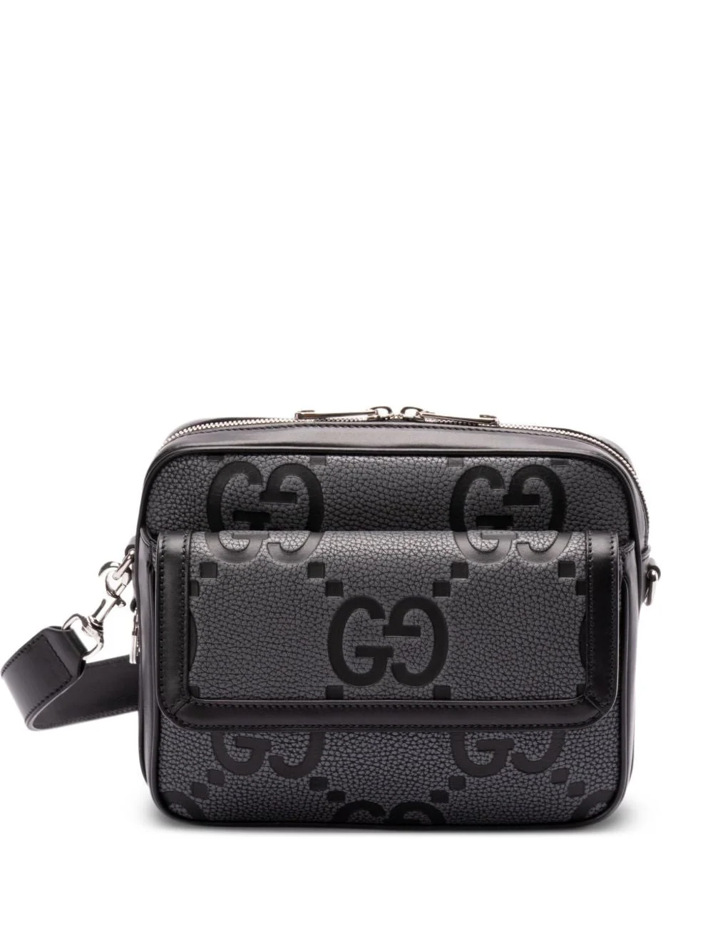 Gucci Men Gg Jumbo Shoulder Bag - 1