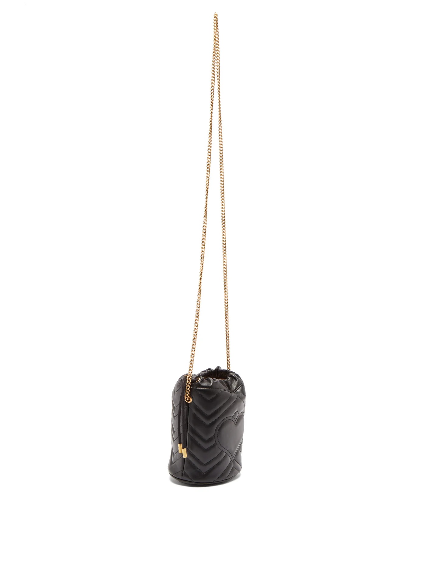 GG Marmont leather bucket bag - 4