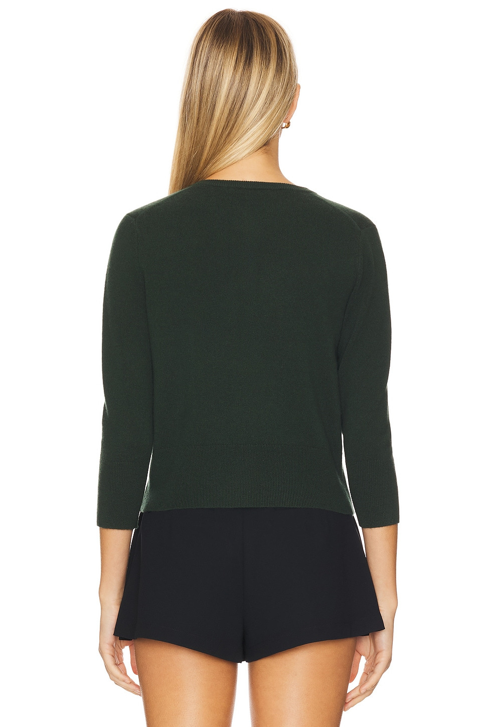 Metal Button Cardigan - 3