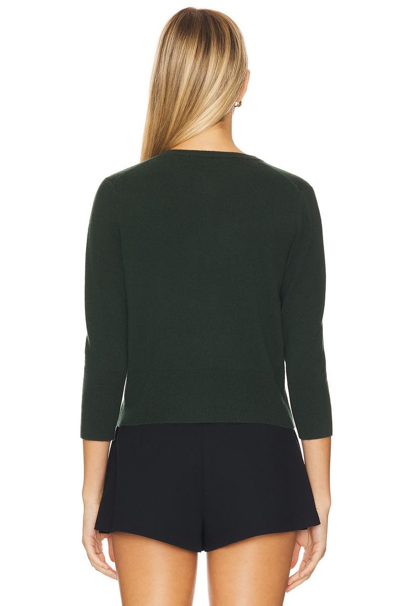 Vince Metal Button Cardigan outlook