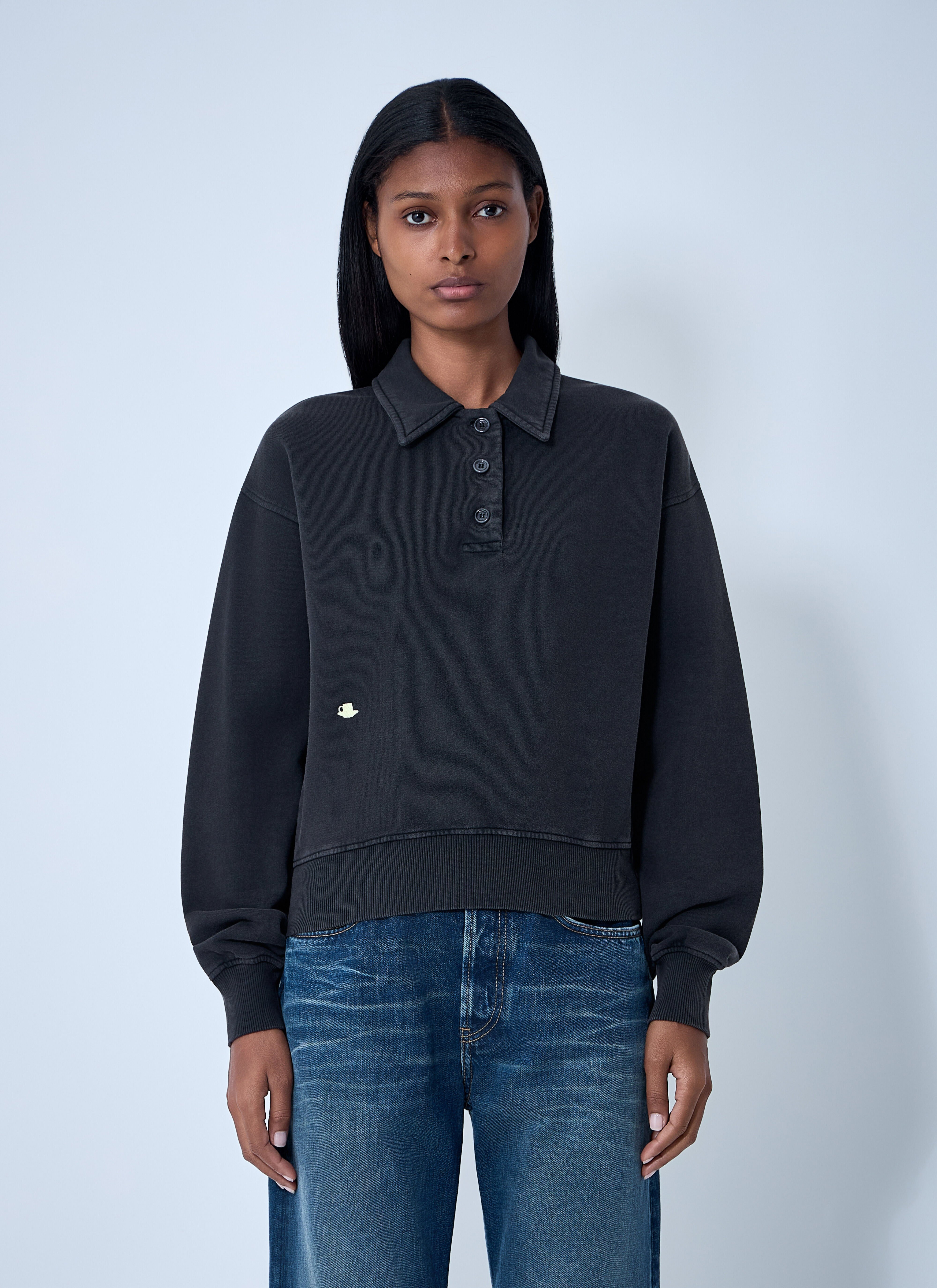 Polo Sweatshirt - 1