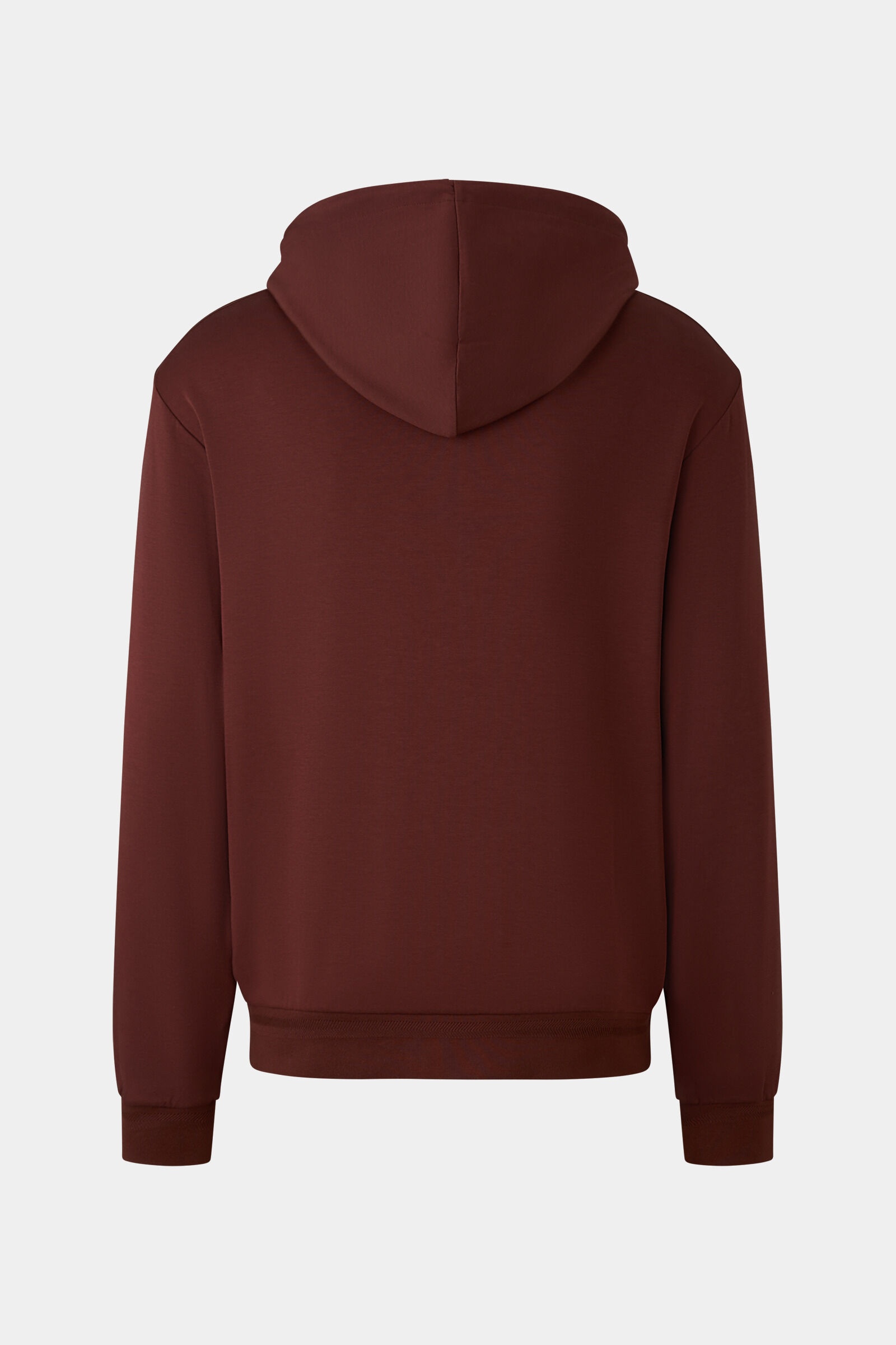 Steven jersey jacket in Wine red - 6