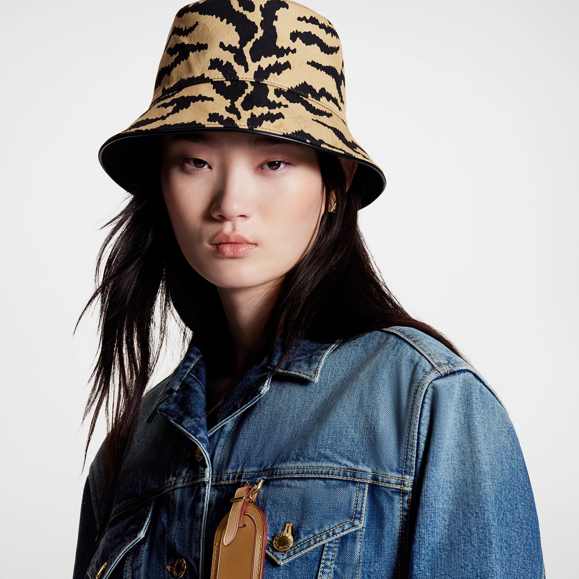 Tigergram Reversible Bucket Hat - 8