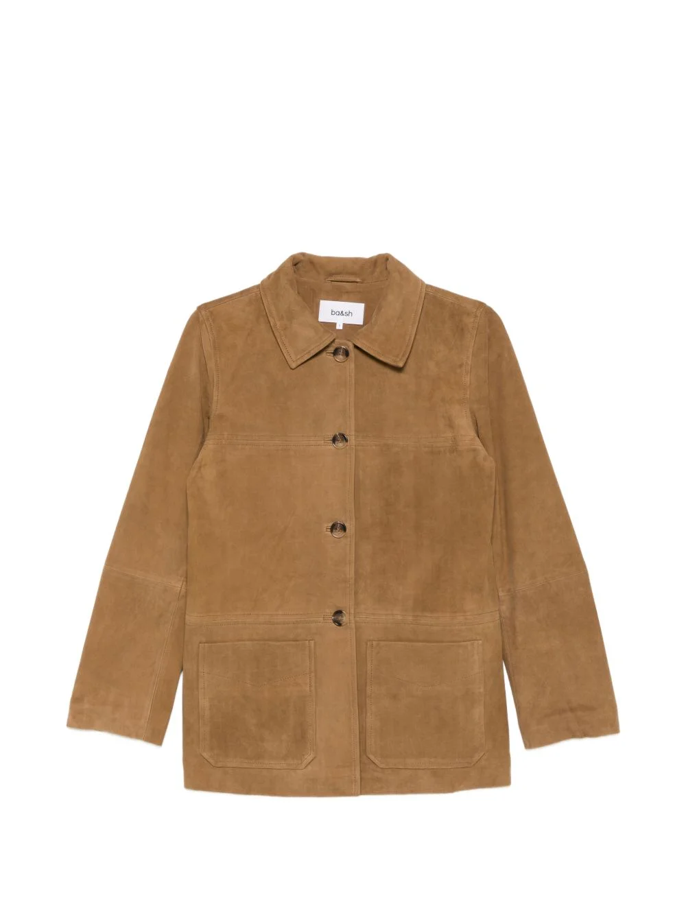 button pocket jacket - 1