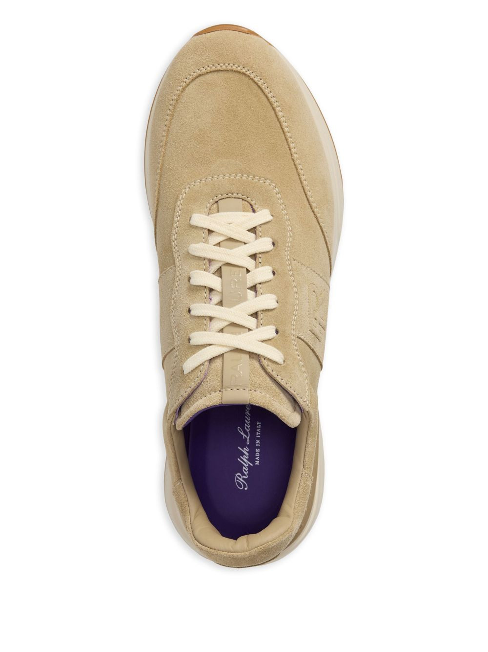 leather sneakers - 4