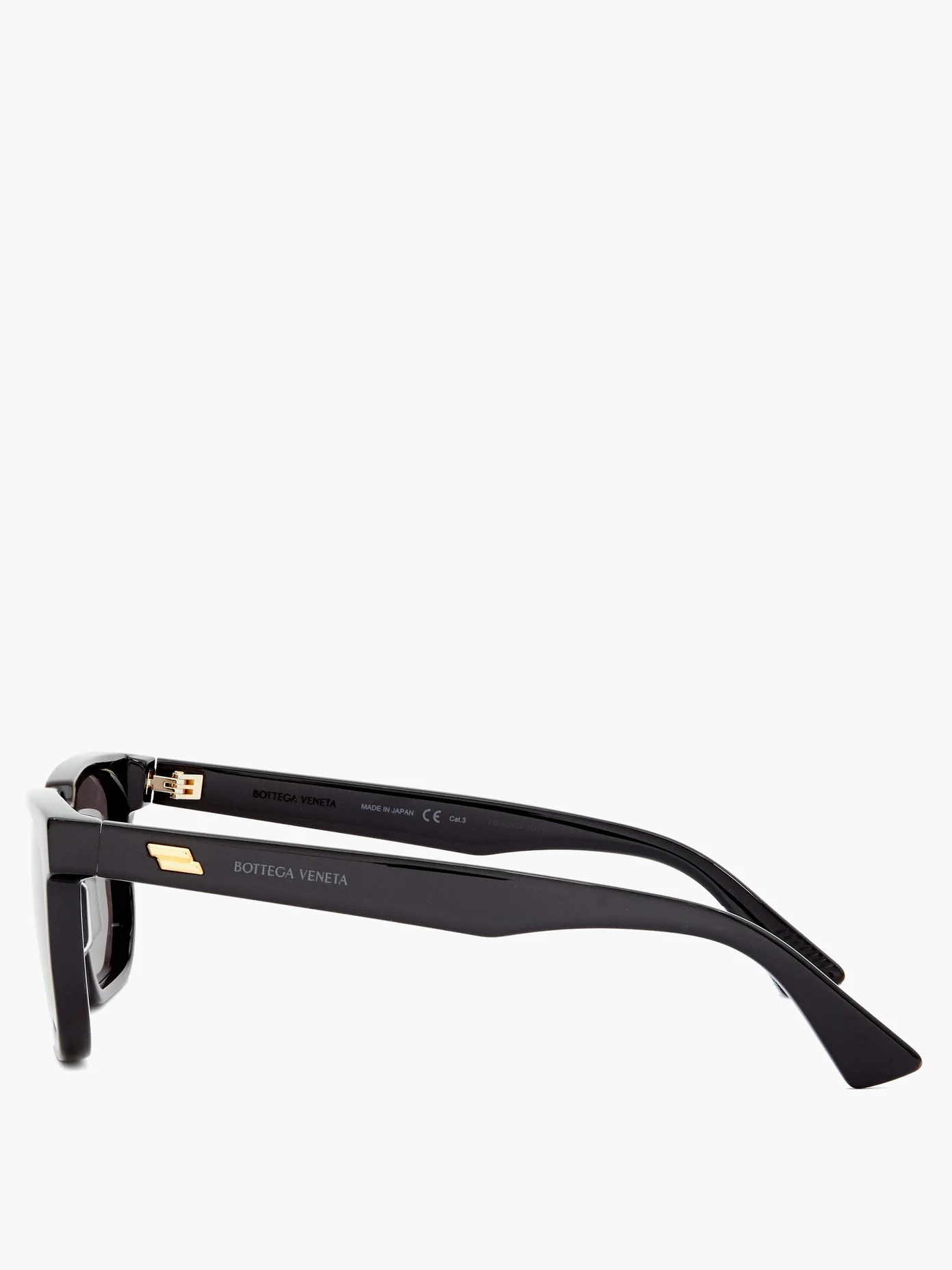 Square acetate sunglasses - 4