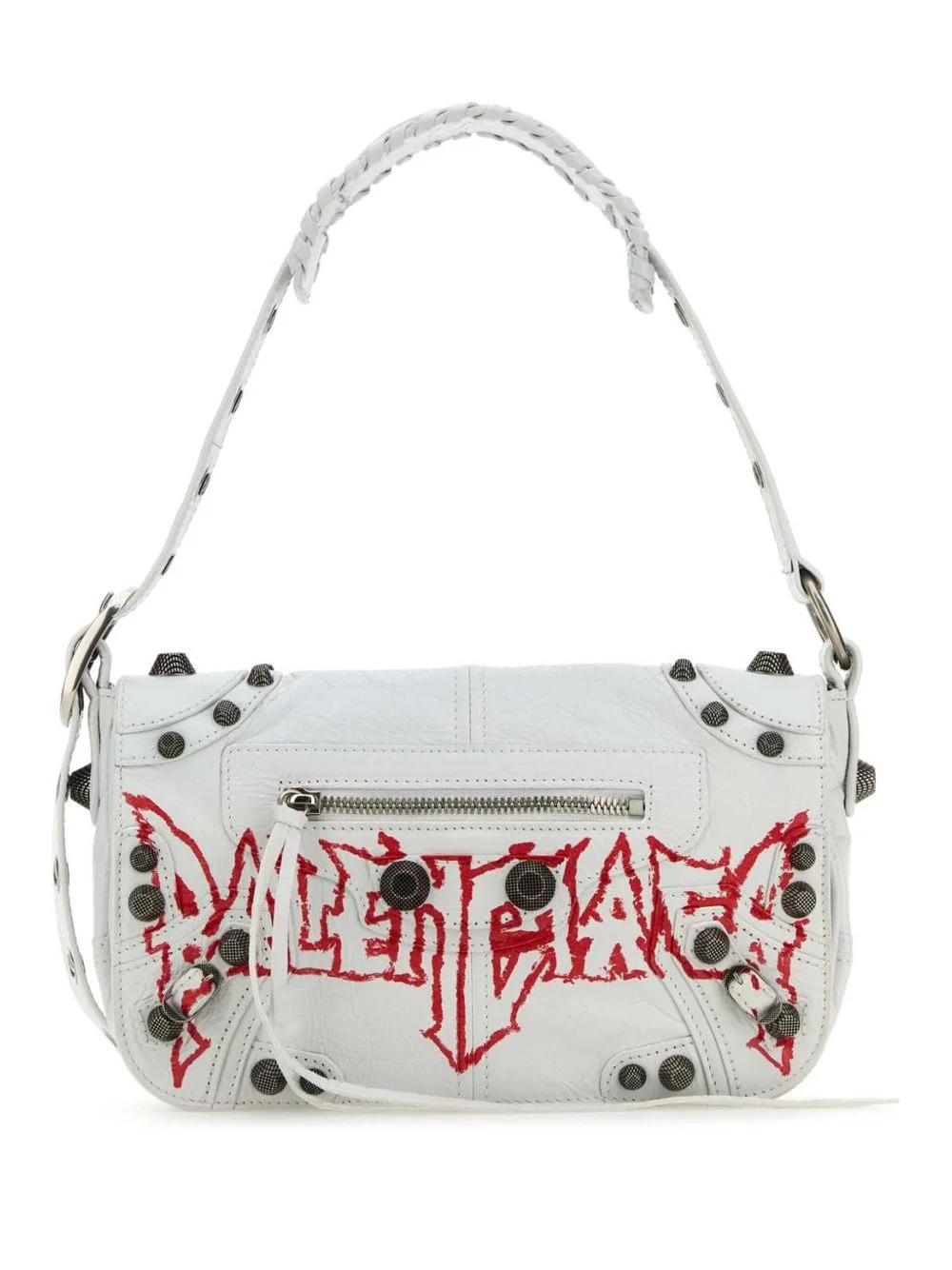 Le Cagole XS DIY Metal messenger bag - 1