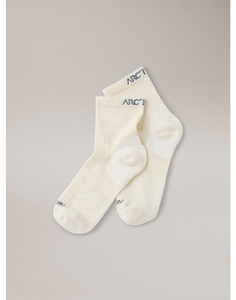 Merino Wool 1/4 Crew Sock 1