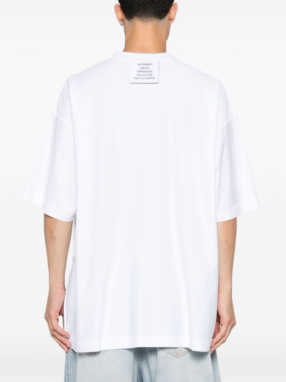reverse T-shirt - 5