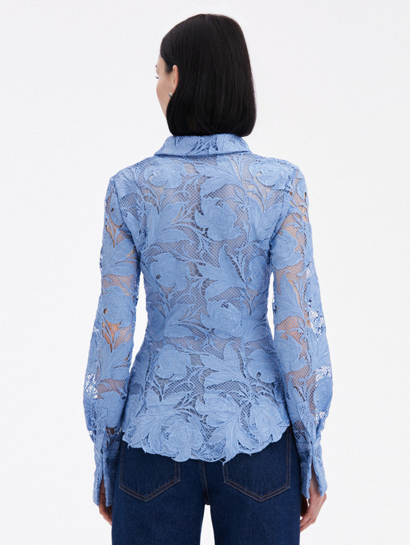 POPPY GUIPURE LACE BLOUSE 3