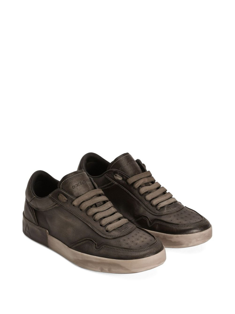 Dolce & Gabbana Portofino leather sneakers outlook
