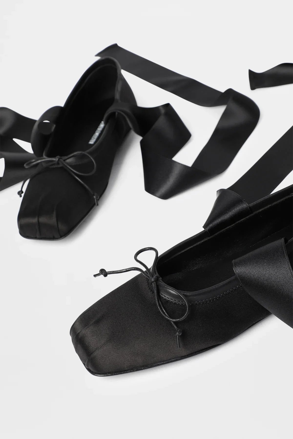Paloma Ballerina With Satin Band - 4