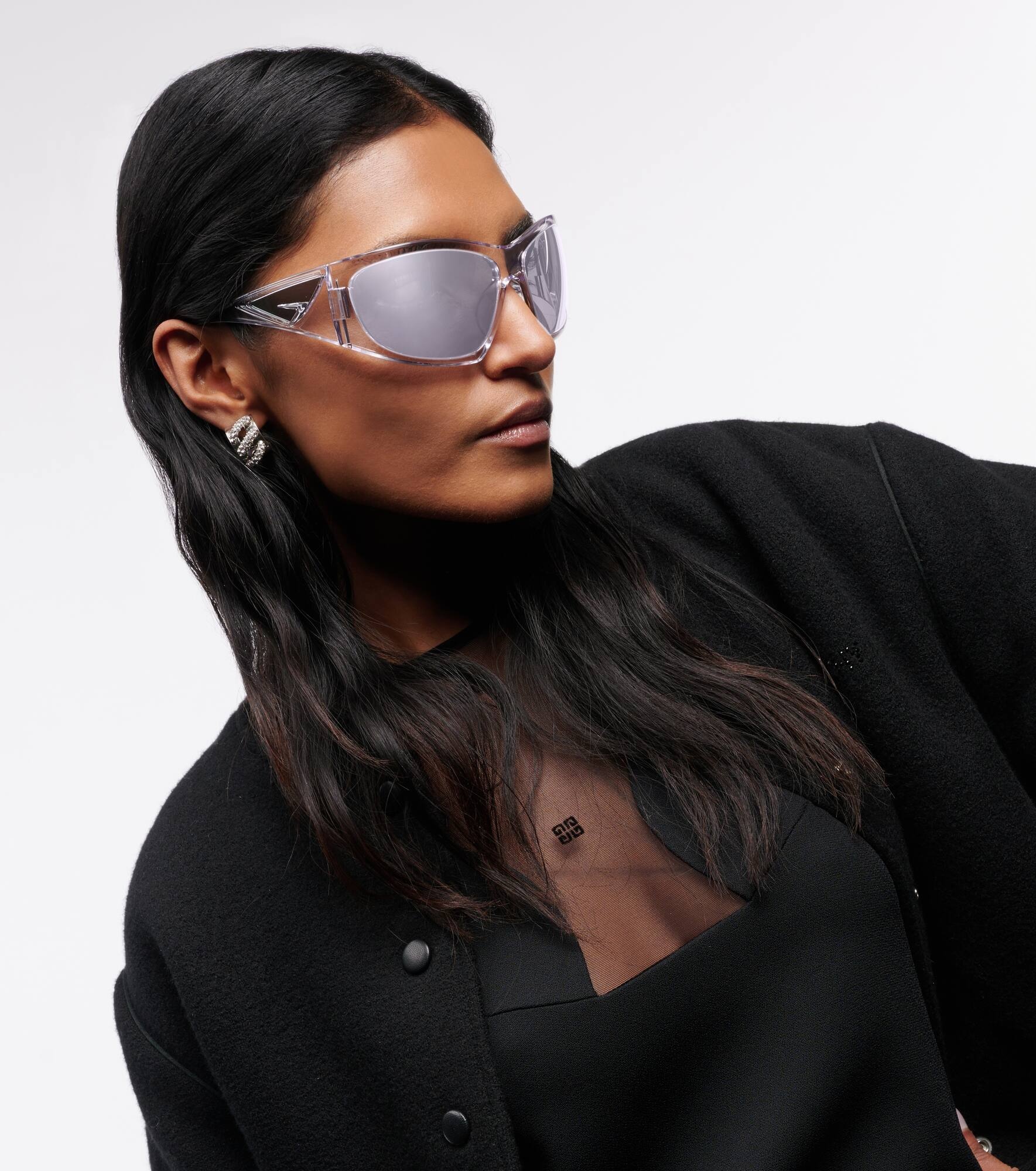 Giv Cut square sunglasses - 6