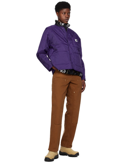 Carhartt Purple Skyler Jacket outlook